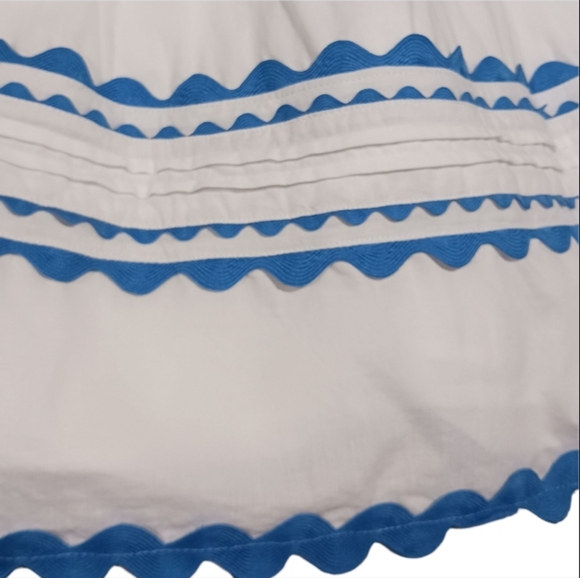 &merci Ric Rac Babydoll Dress Bavarian - Picture 6 of 12